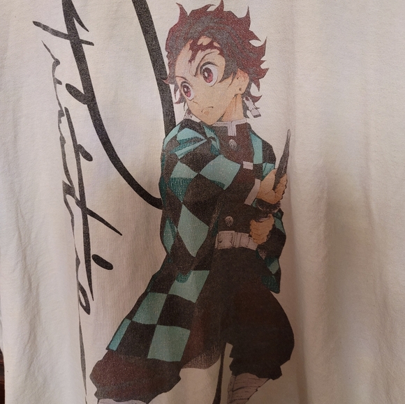 Primitive x Demon Slayer Tanjiro Washed T-Shirt- 3XL - Picture 2 of 6